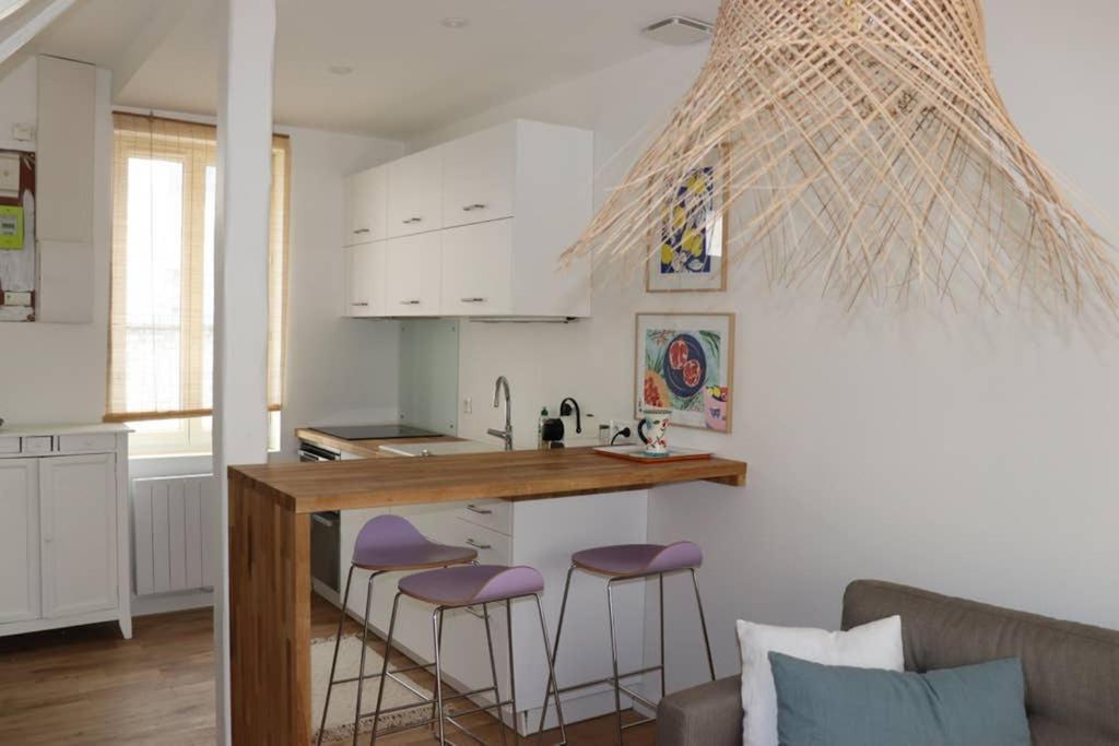 Maison Bb Burgonce Boheme Centre Avec Exterieur Wifi Gratuit Et Netflix Villa Niort Exteriör bild