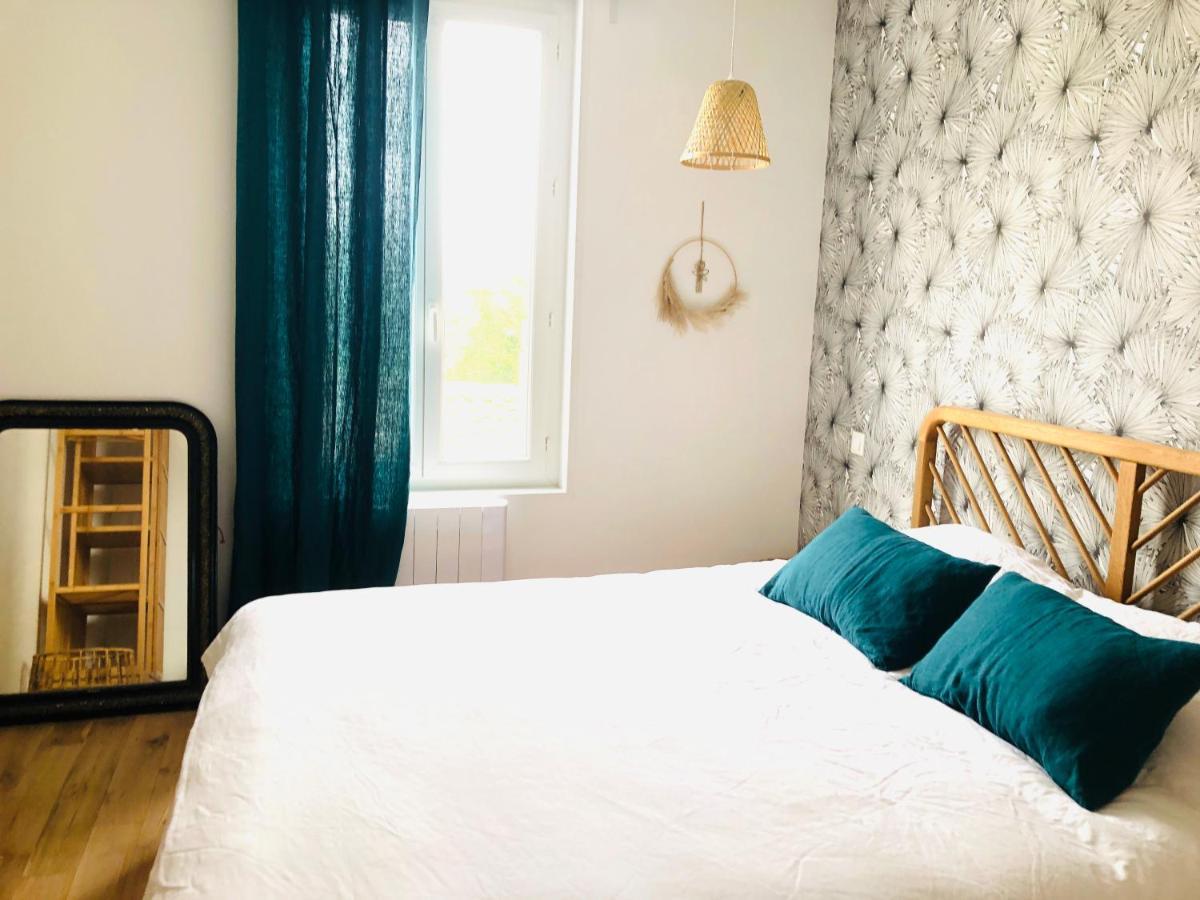 Maison Bb Burgonce Boheme Centre Avec Exterieur Wifi Gratuit Et Netflix Villa Niort Exteriör bild