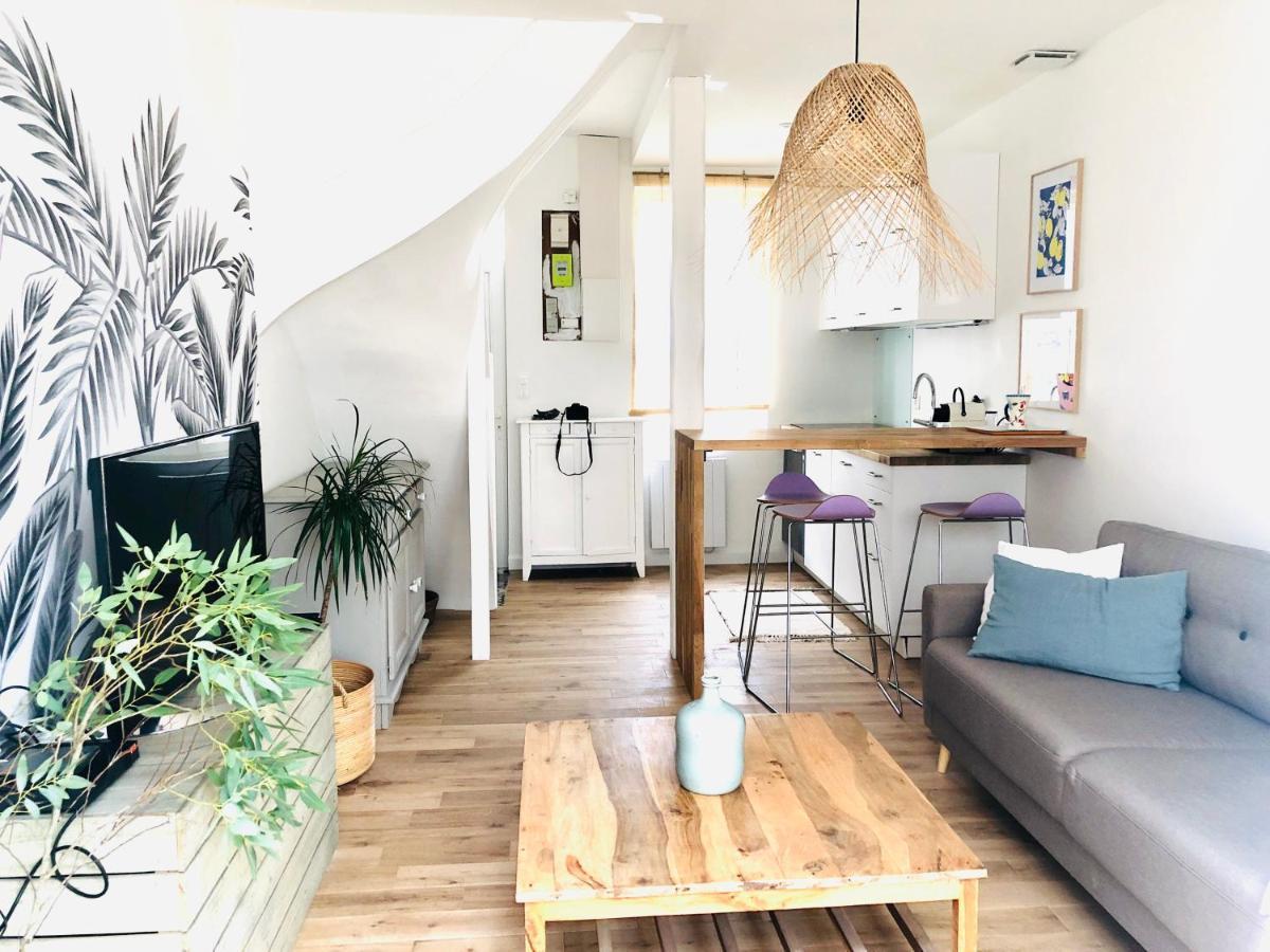 Maison Bb Burgonce Boheme Centre Avec Exterieur Wifi Gratuit Et Netflix Villa Niort Exteriör bild