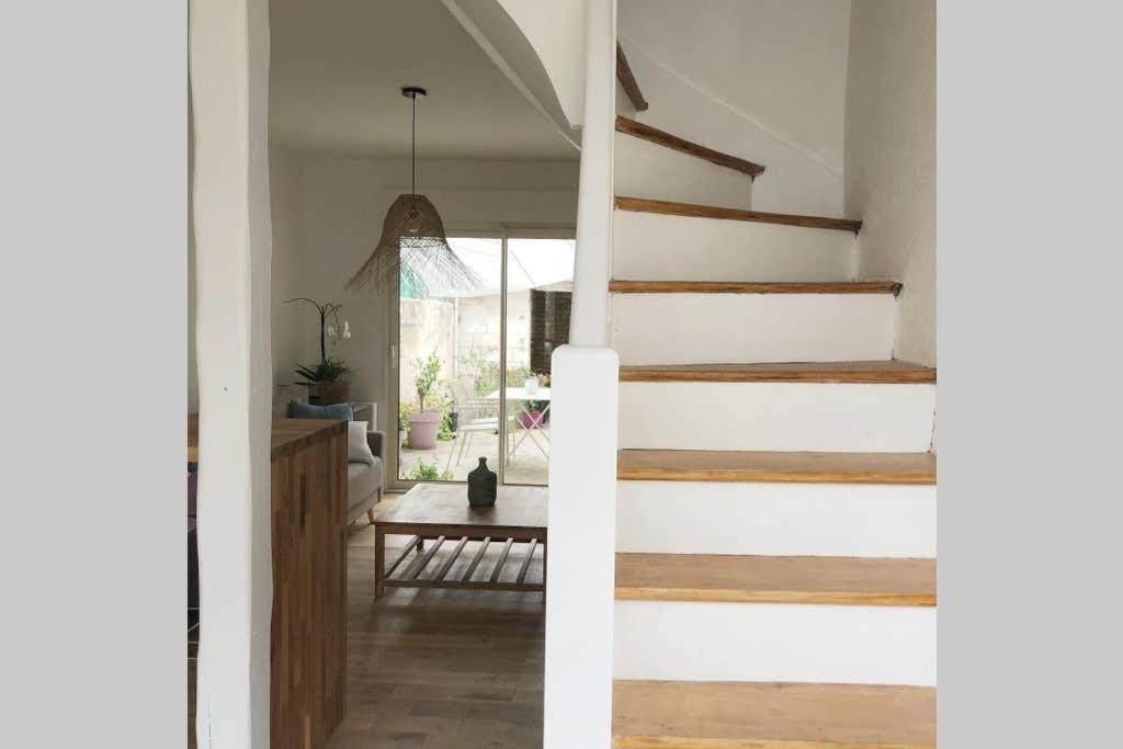 Maison Bb Burgonce Boheme Centre Avec Exterieur Wifi Gratuit Et Netflix Villa Niort Exteriör bild